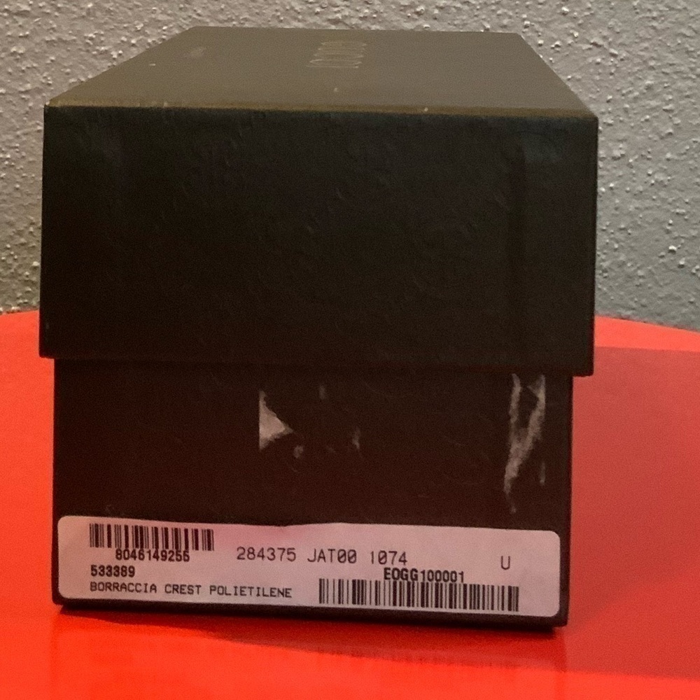 GUCCI x BIANCHI Black Crest Logo Water Bottle - Picture 10 of 11